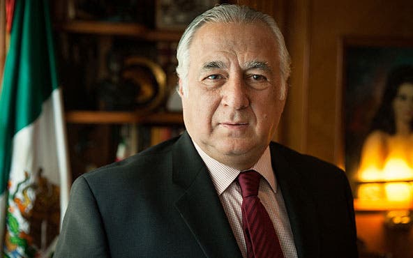 Miguel Torruco Marqués Secretario de Turismo en México