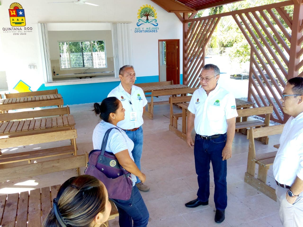 Director general del Ifeqroo, Abraham Rodriguez Herrera.