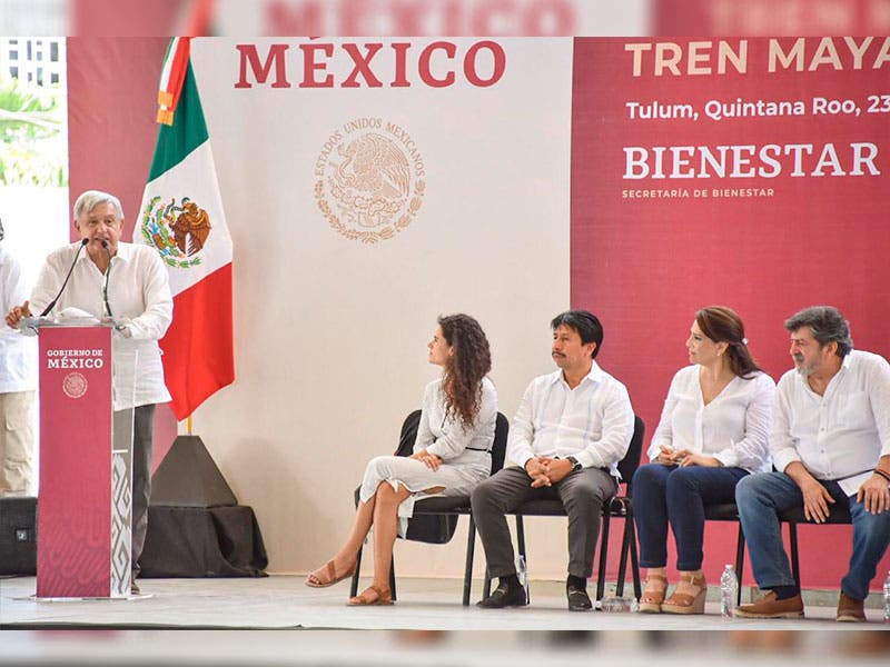 El presidente de Tulum resalta la visita de AMLO al destino turístico