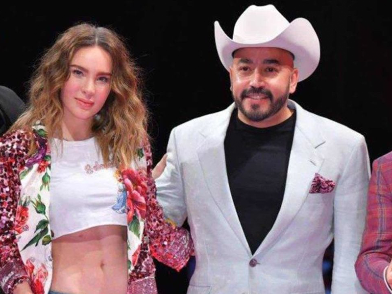 ¿Belinda en una relación con Lupillo Rivera?