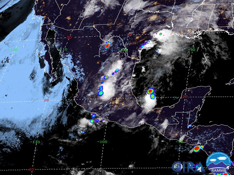 Se esperan altas temperaturas para Quintana Roo, aunque se prevé cielo parcialmente nublado con probabilidades de lluvias aisladas.