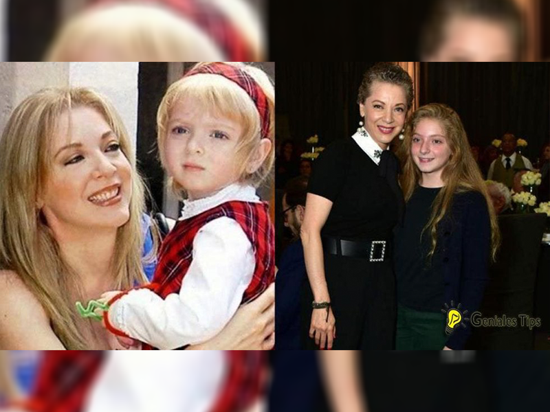 La carta que dejó Edith González a su hija Constanza