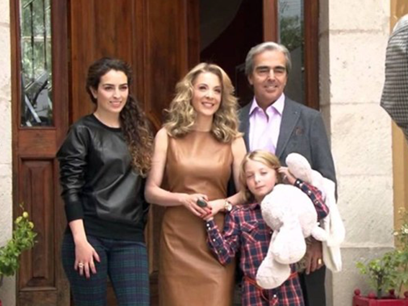 Así se encuentra Constanza, la hija de Edith González