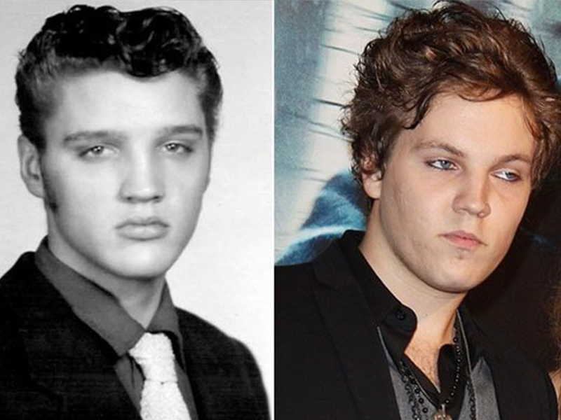 Nieto de Elvis Presley muestra tremendo parecido al cantante