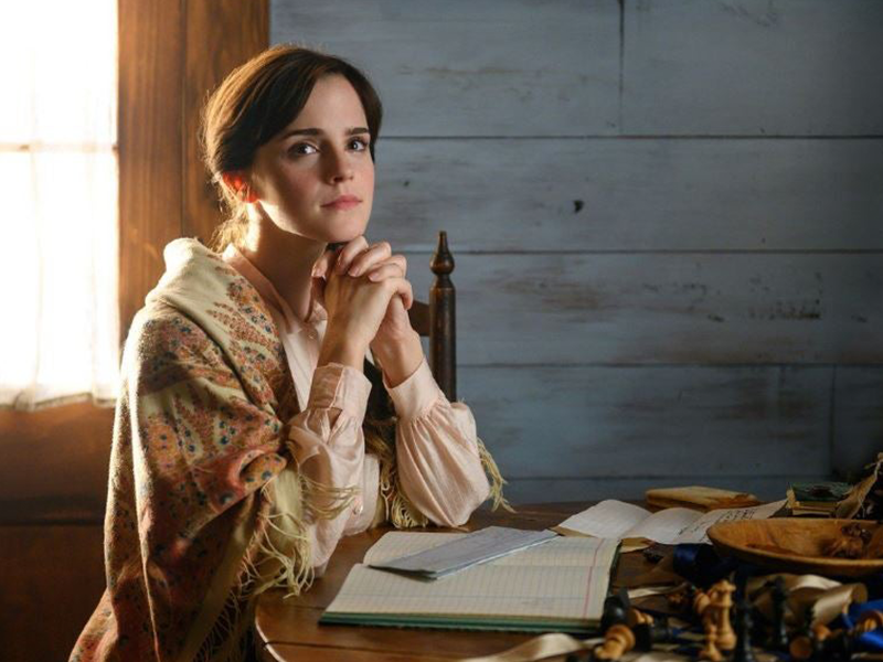 Así luce Emma Watson en “Mujercitas”