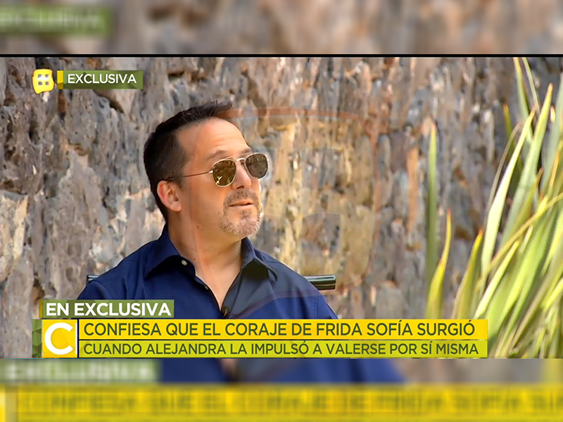 Frida Sofía estuvo en rehabilitación por problemas de adicción