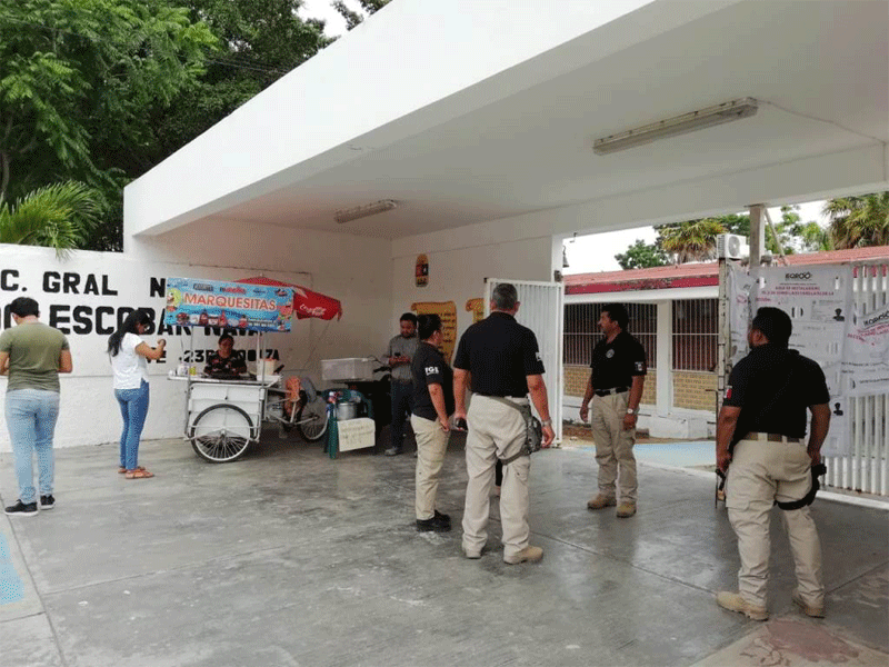 La Fiscalía puntualizó que en este proceso democrático se desplegaron 550 elementos como Policías Ministeriales, Fiscales del Ministerio Público y peritos.