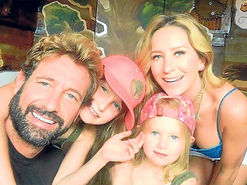Gabriel Soto envía mensaje a Gerladine Bazán