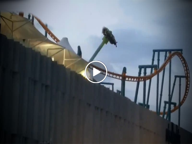 VÍDEO: Juego mecánico falla en la Ciudad de México