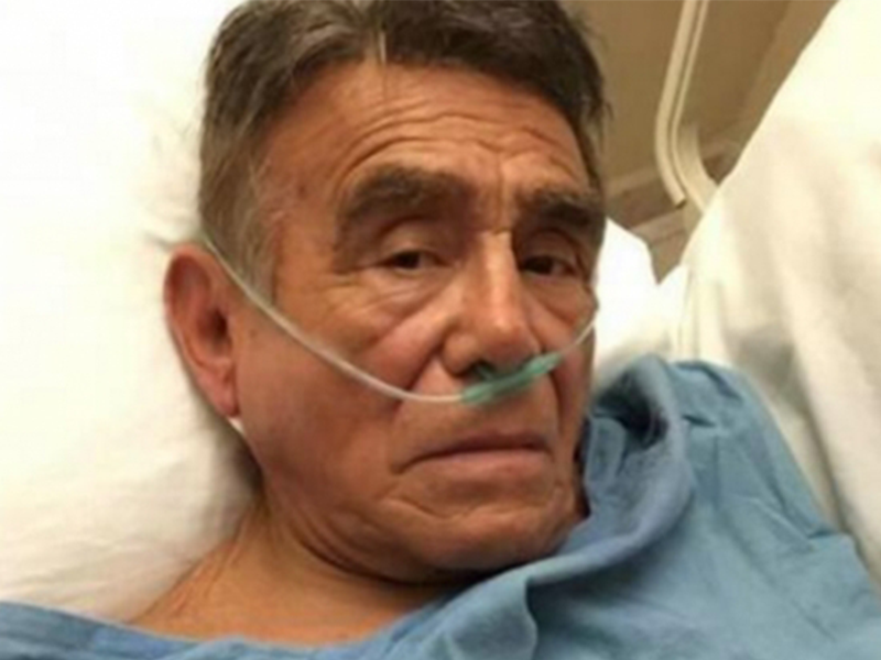 Héctor Suárez pide donadores de sangre