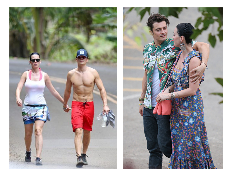 Así le propuso matrimonio Orlando Bloom a Katy Perry