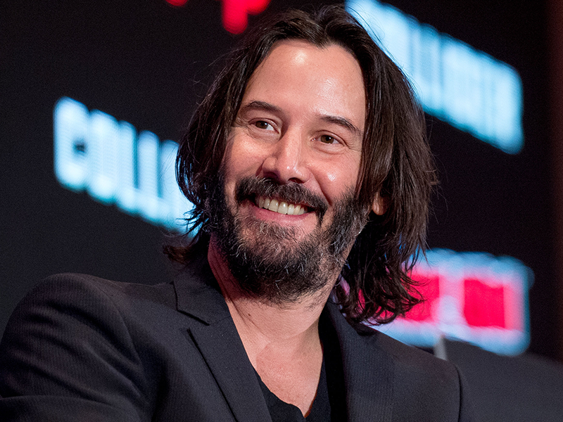 Keanu Reeves podría actuar en una película de Marvel
