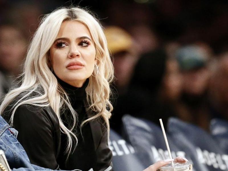 Así reaccionó Khloé Kardashian al leer la felicitación de Tristan Thompson