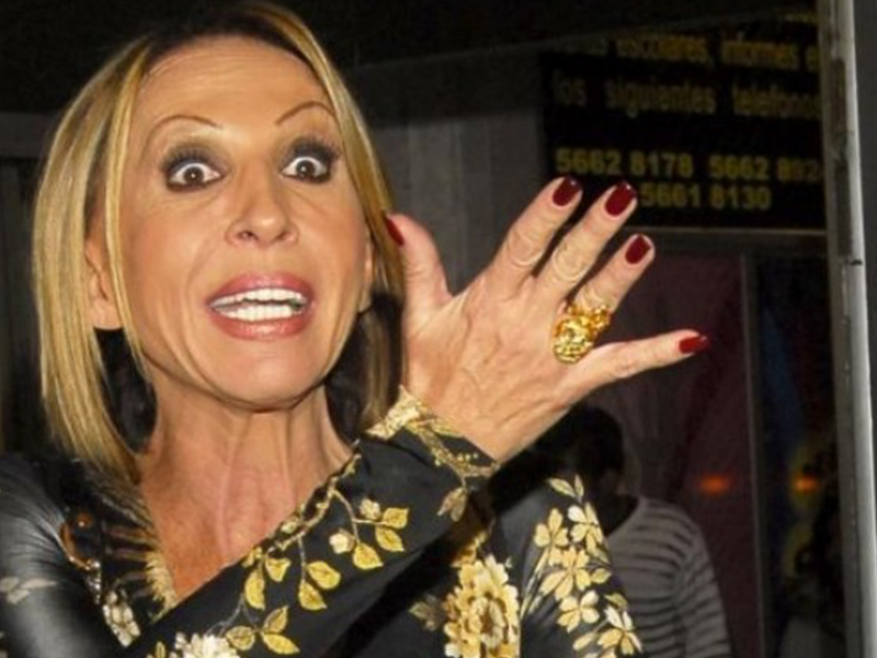 “Raquel Bigorra me da asco”: Laura Bozzo