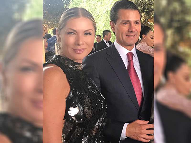 Leti Calderón enojada por el divorcio de Peña Nieto