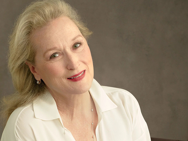 Meryl Streep cumple 70 años y así la celebramos