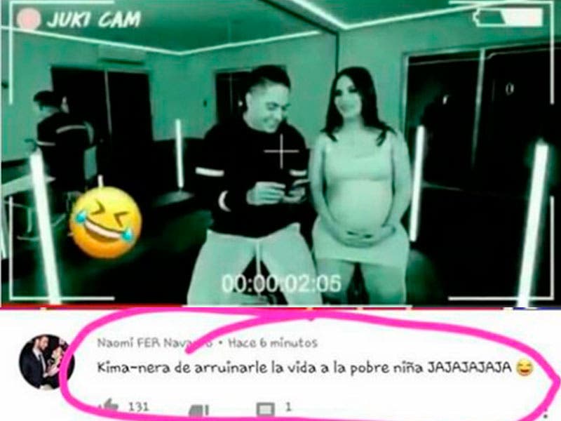 Kimberly Loaiza y Juan de Dios revelan el nombre de su bebé