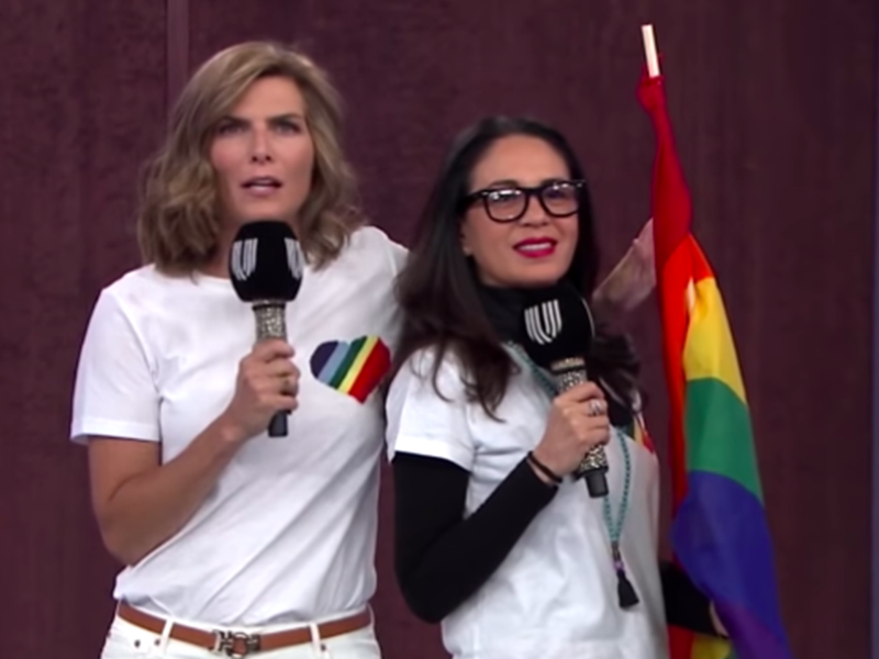 Así fue la relación de Yolanda Andrade y Montserrat Oliver