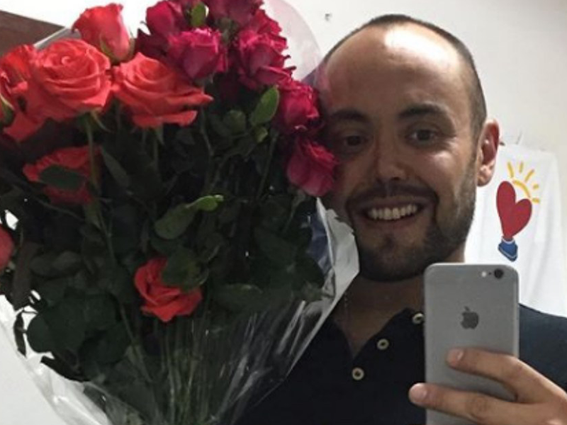 Mauricio Clark quiere convertirse en papá