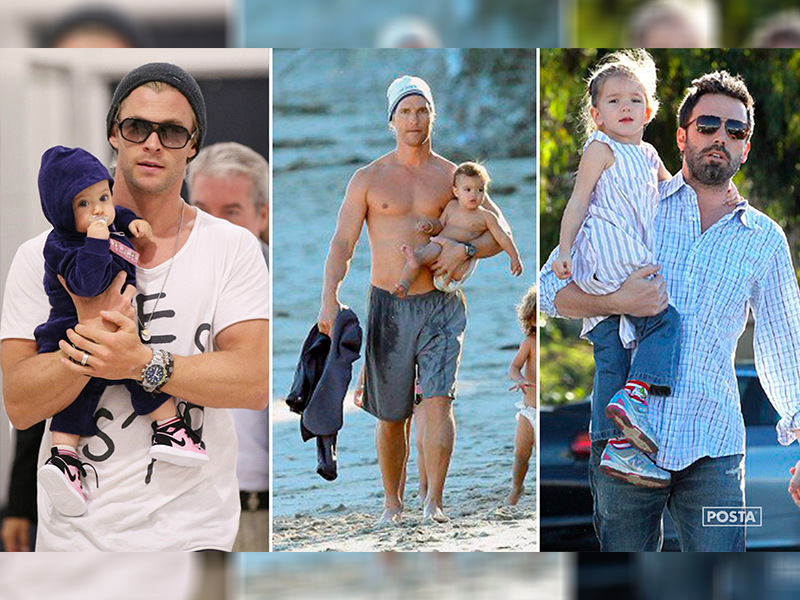 Los famosos más guapos que celebrarán el Día del Padre