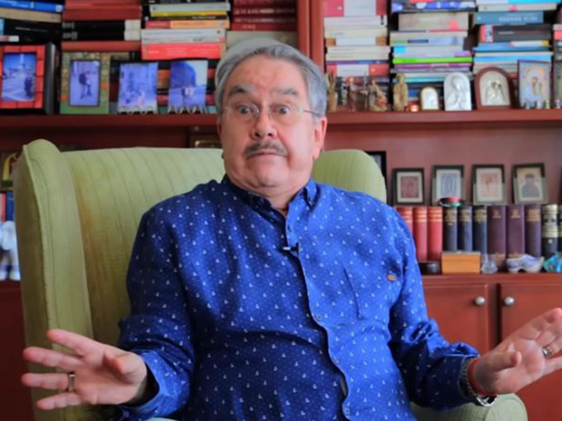 Pedrito Sola se cae en “Ventaneando”