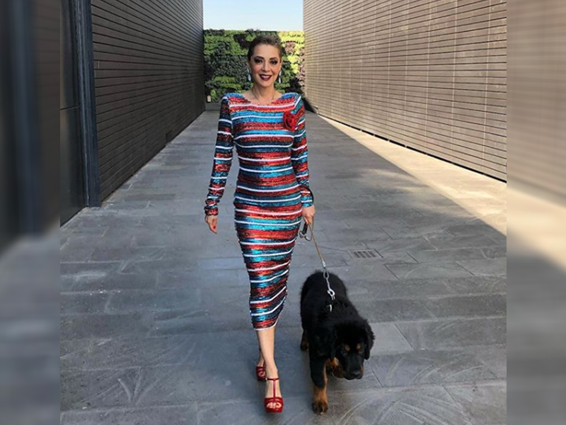 La última aparición de Edith González en televisión