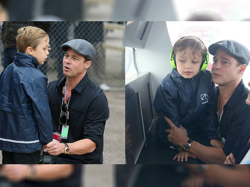 Brad Pitt en terapia para ser mejor papá