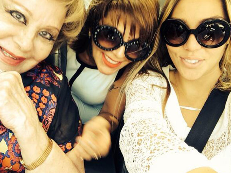 Silvia Pinal envía mensaje a su nieta Frida Sofía