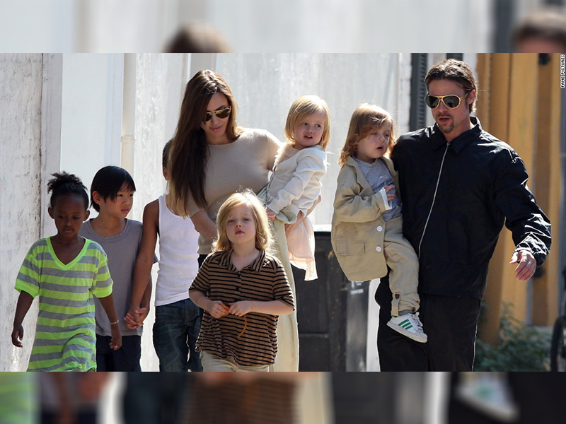 Brad Pitt en terapia para ser mejor papá