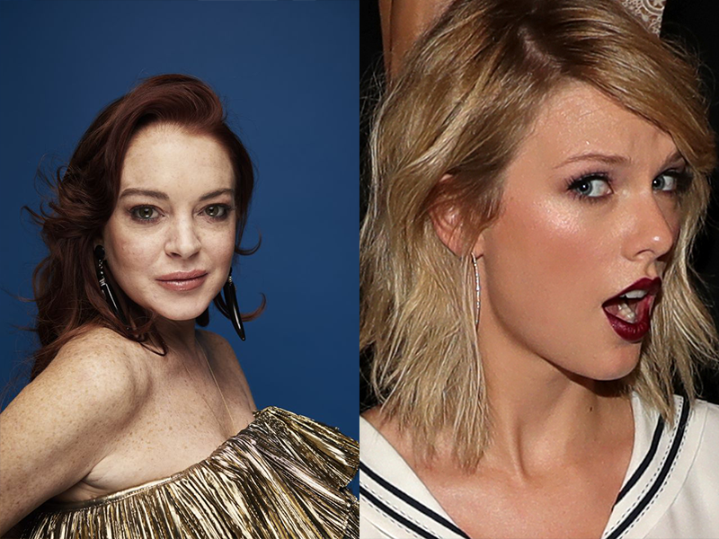 Lindsay Lohan ataca a Taylor Swift en Instagram