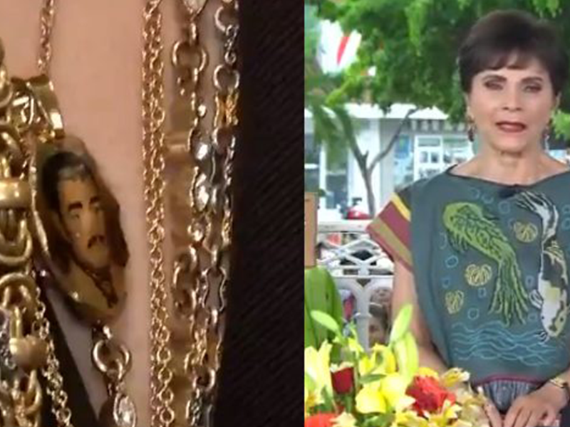 Pati Chapoy llama ignorante a Sofía Castro