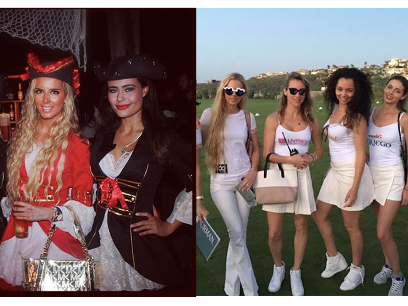 Circulan fotos del pasado de Tania Ruiz