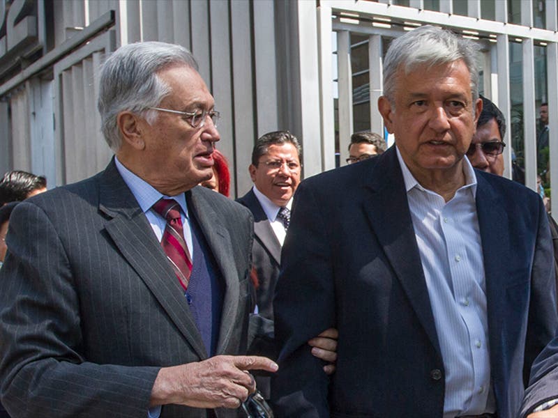 "Alfonso Romo es el conflicto de interés": Carlos Urzúa