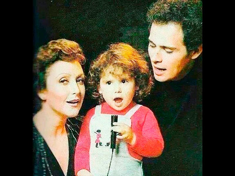 Angélica Vale cuenta que se iba a casar con Luis Miguel