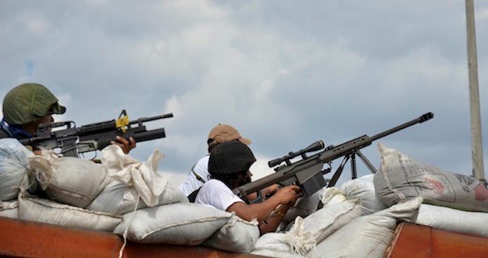 Grupos de autodefensa en Michoacán.