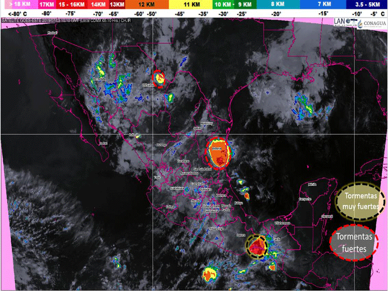Pronostican un día muy caluroso en Quintana Roo; se prevén temperaturas bochornosas y baja probabilidad de lluvias aisladas sobre la región Peninsular.