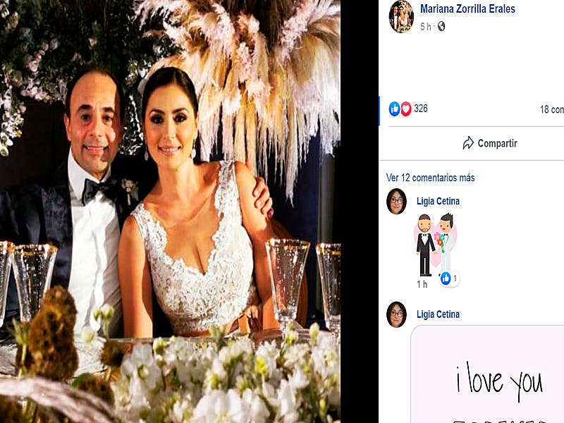 Ex esposa de Roberto Borge se casa