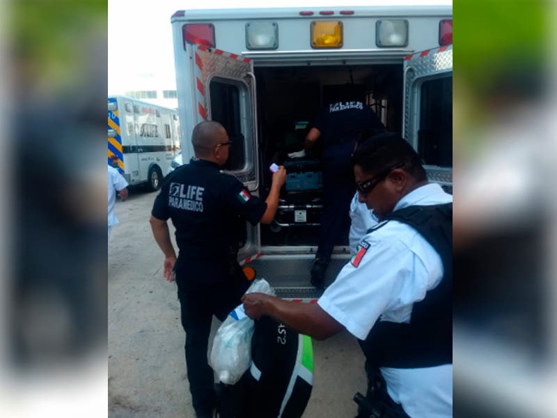 El extranjero perdió la vida tras ser ingresado al hospital