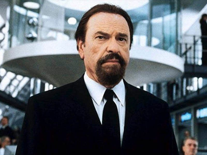 Fallece actor de los Hombres de Negro, Rip Torn