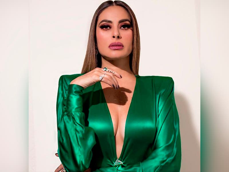 Galilea Montijo comparte foto de su pasado en lencería