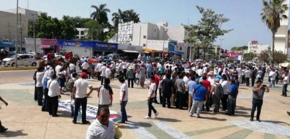 Manifestación galleros