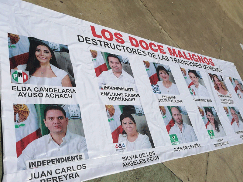 Será revisada Ley de Bienestar Animal en Quintana Roo; reconoce Gobierno que no tiene sustento lo aprobado por 12 diputados del Congreso del Estado.