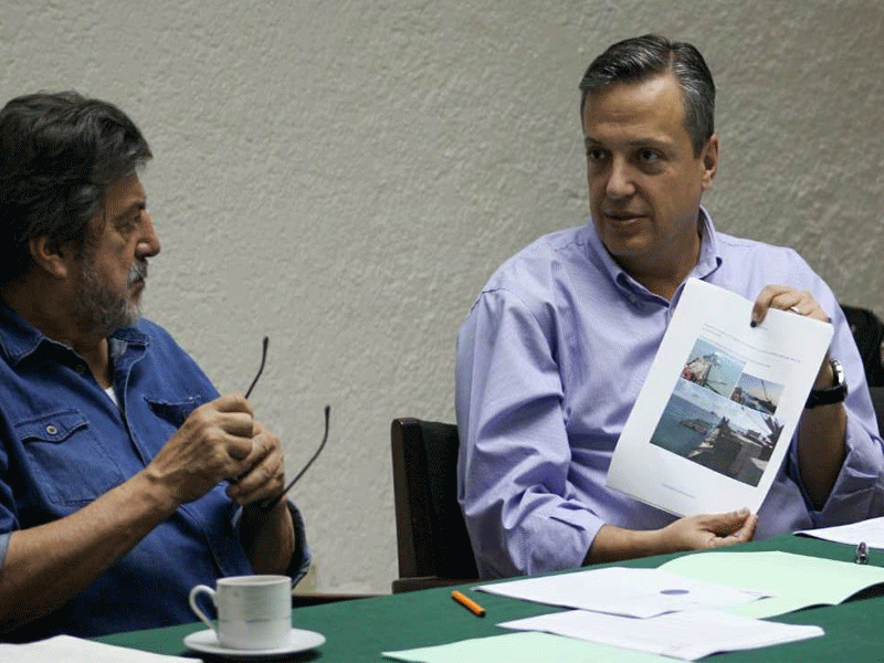Tren Maya, oportunidad para pagar expropiaciones por derecho de vía, reconoce el diputado federal de Morena por Quintana Roo, Luis Alegre Salazar.