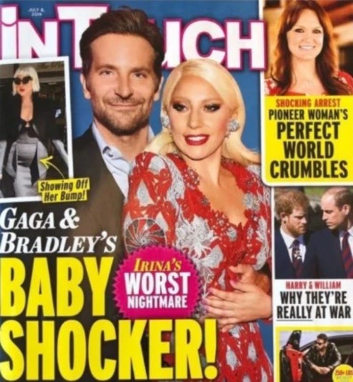 Lady Gaga embarazada, asegura revista