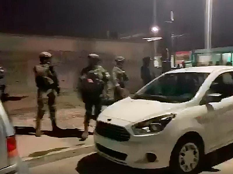 Privan de la libertad a una persona en Donceles