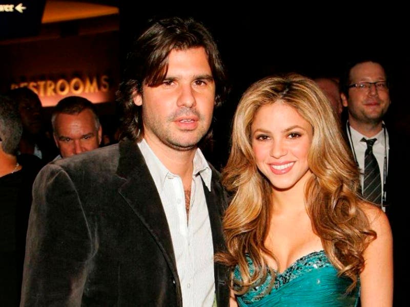 Muere ex suegro de Shakira y ella se despide