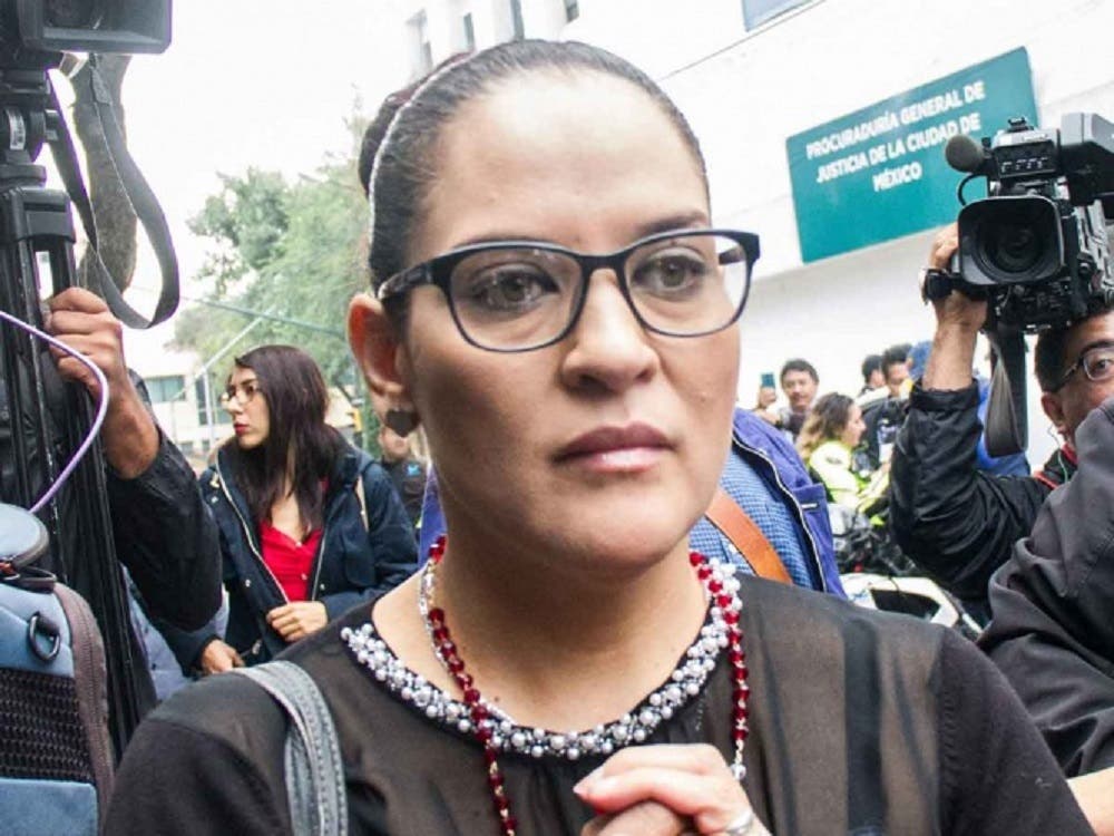 Norelia Hernández, madre de Norberto Ronquillo joven asesina el pasado 4 de junio, pide justicia para su vástago.