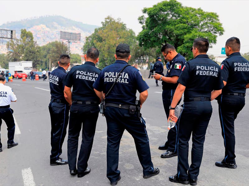Policías federales en paro, ignorados al pedir indemnización