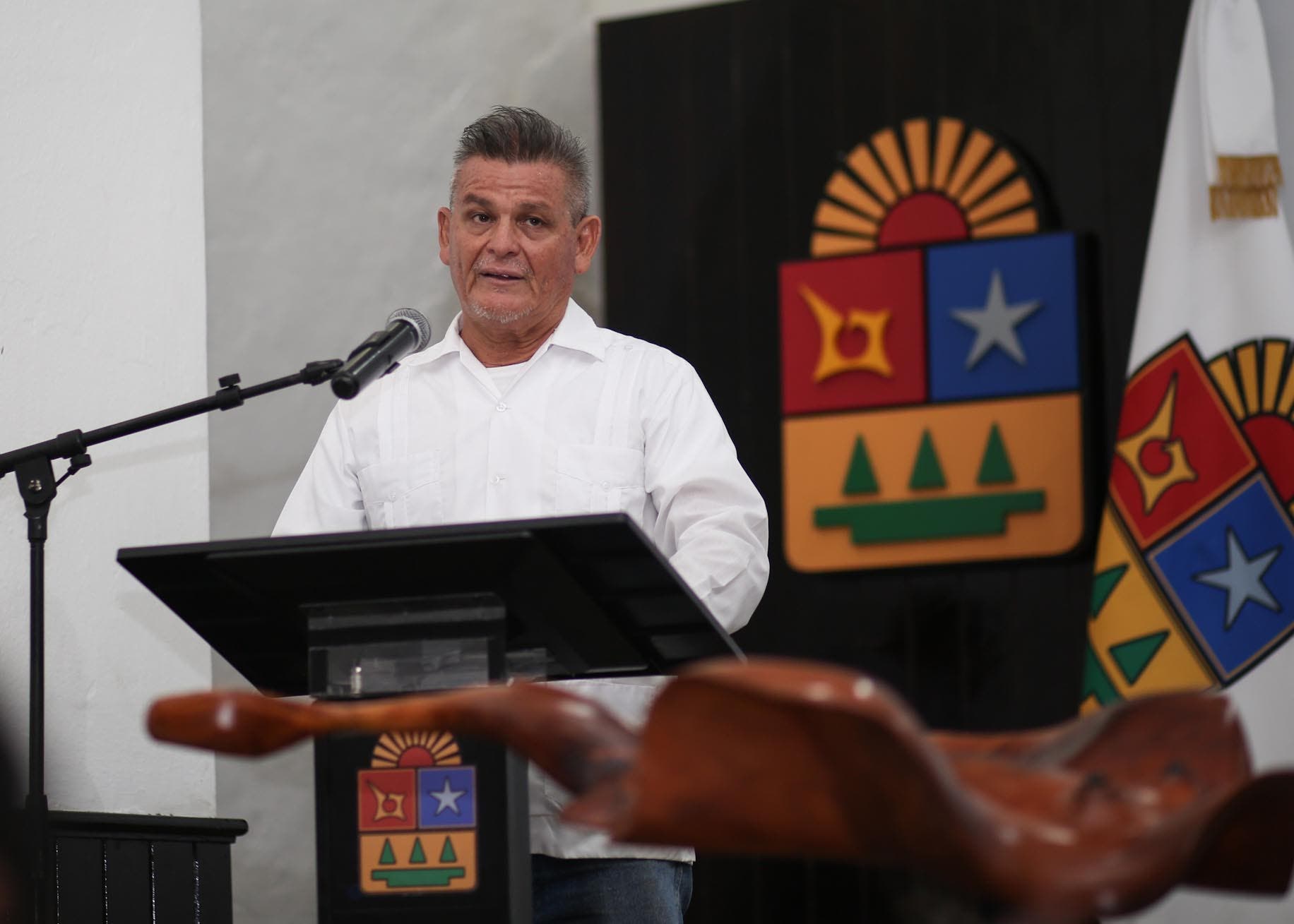 Artesano Saúl Jaime Martínez, ganó el Galardón Municipal de Artesanías del XXI