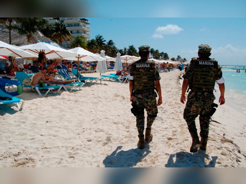 Semar inicia operativo en playas por vacaciones de verano